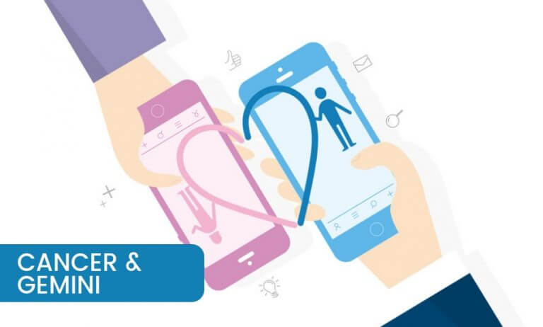 Cancer and Gemini compatibility