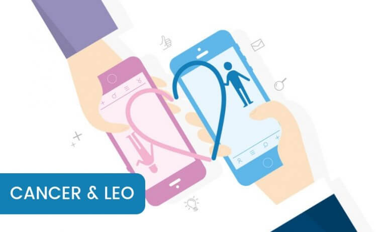 Cancer and Leo compatibility