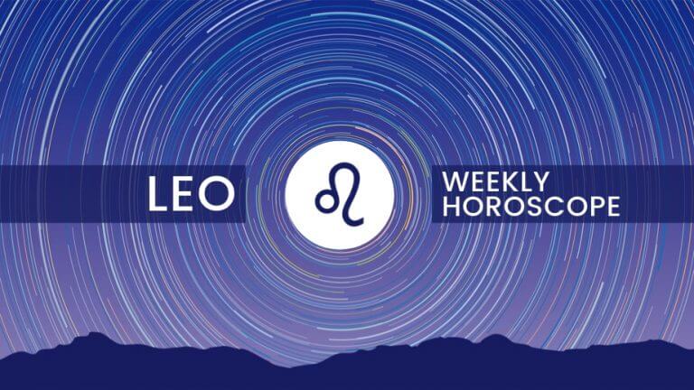 Leo Weekly Horoscope