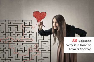 Scorpio in love