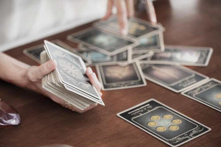 Tarot reading