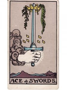 Ace of Swords Tarot Card