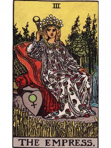 The Empress Tarot Card