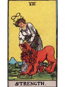 Strength Tarot Card