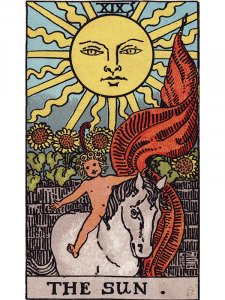 The Sun Tarot Card