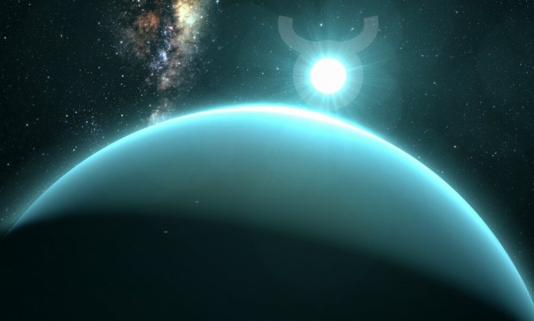 Uranus in Taurus