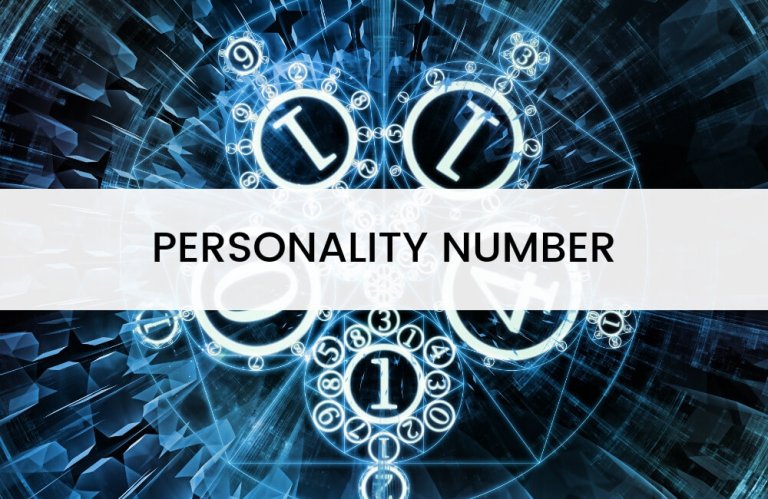 Personality Number