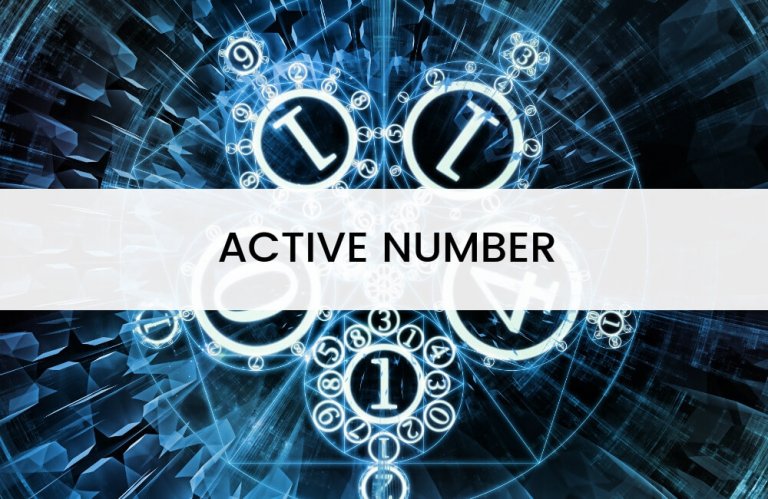 Active Number