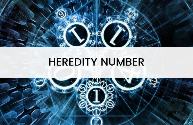 Heredity Number