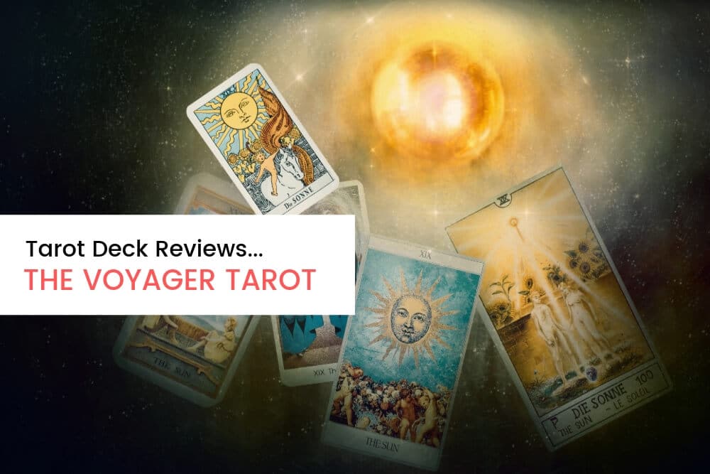 Tarot Deck Review: The Voyager Tarot