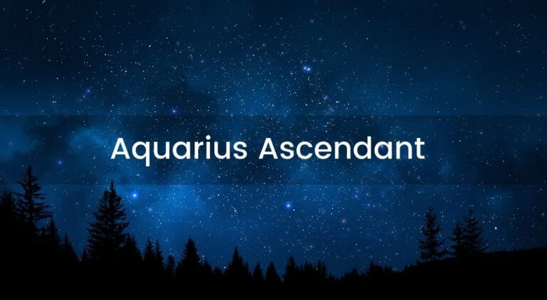 aquarius ascendant
