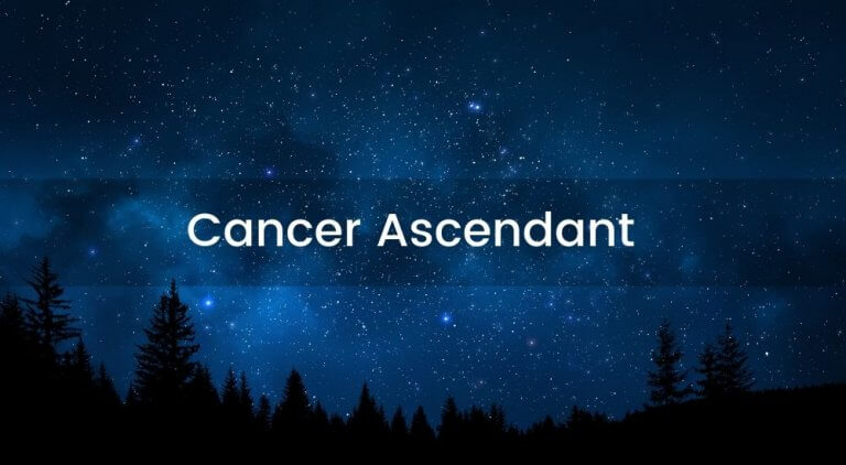 cancer ascendant