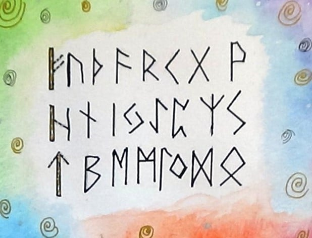 older norse runes