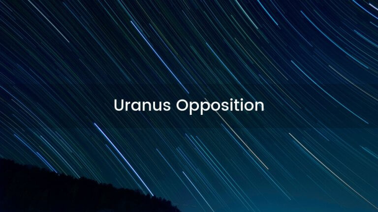 Uranus Opposition