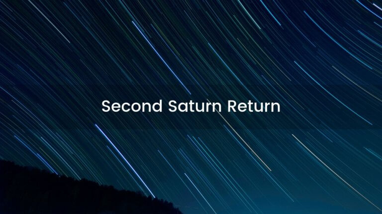 Second Saturn Return