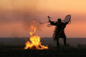 shaman's sacred fire