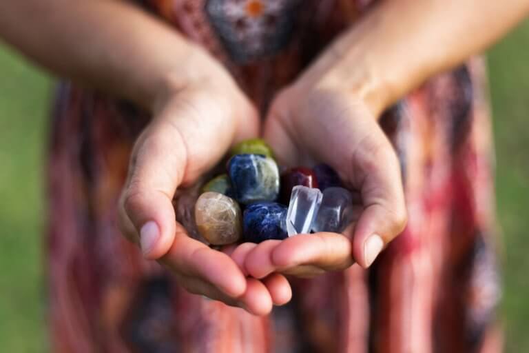 Powers of Crystals and Gemstones