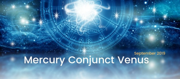 Mercury Conjunct Venus
