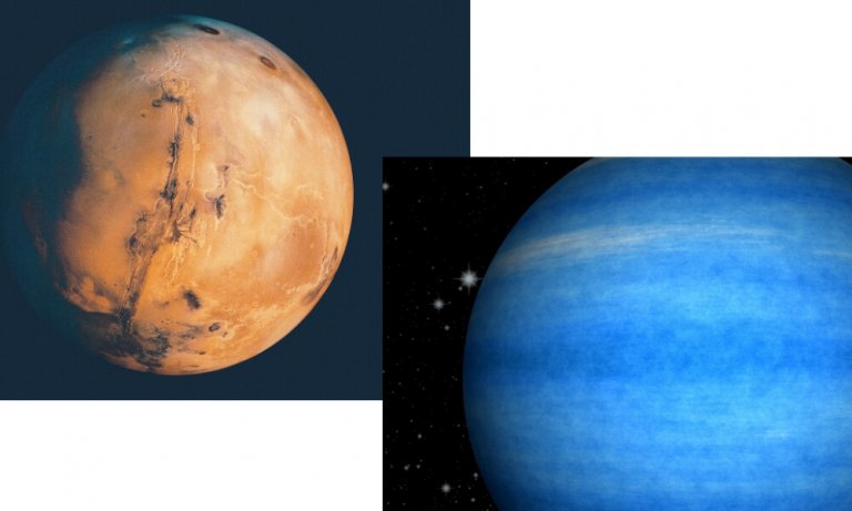 Mars Opposes Neptune