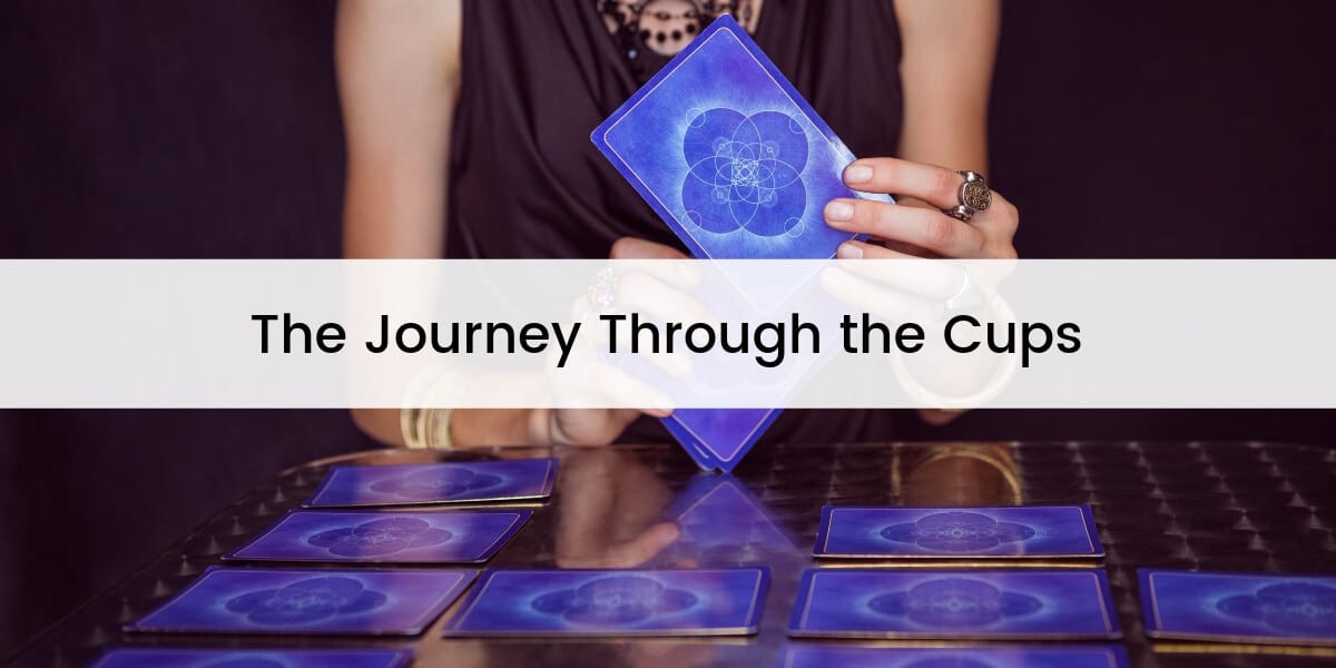 The Journey Through the Cups of the Minor Arcana