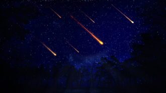 Alpha Capricornids Meteor Shower
