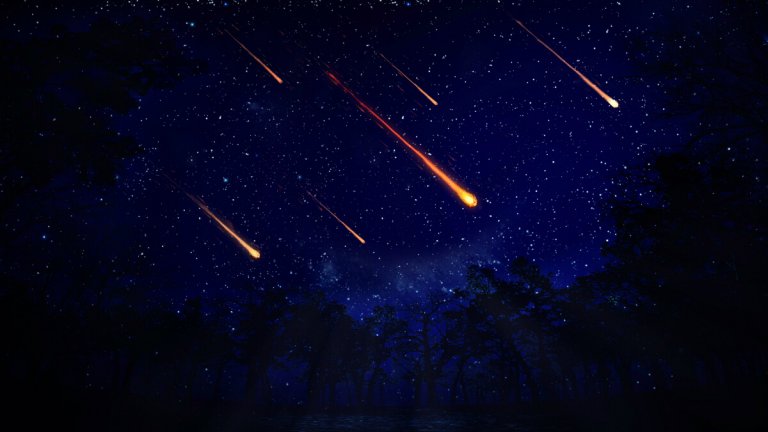 Alpha Capricornids Meteor Shower