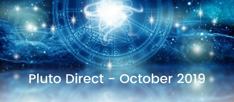 Pluto Goes Direct October 2019