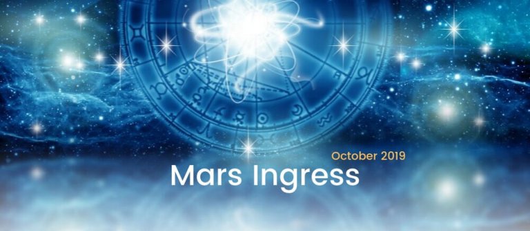 Mars Ingress October 2019