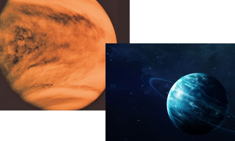 Venus Opposes Uranus