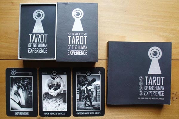 Tarot of the Human Experience deck