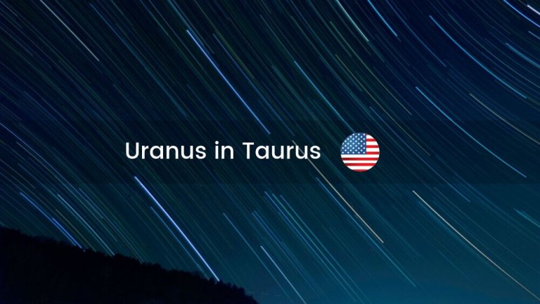 Uranus in Taurus and the US Chart