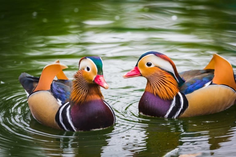 Feng Shui Mandarin Ducks