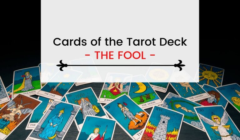 The Fool in Tarot