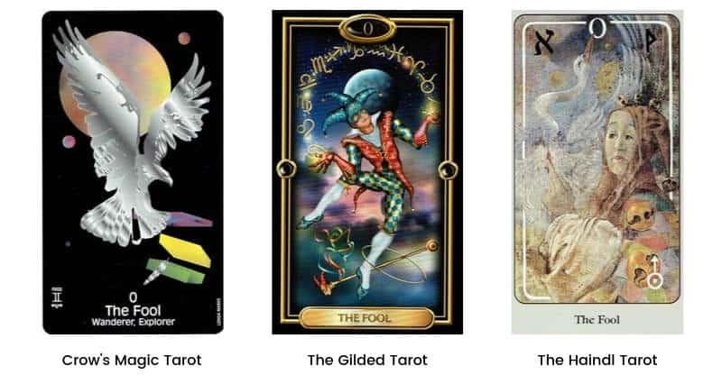 Fool Tarot Card Modern Images 1
