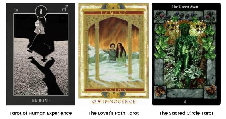 Fool Tarot Card Same Meaning but Renamed