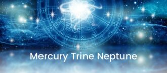 Mercury Trine Neptune