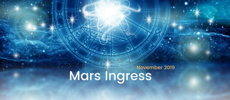 Mars Ingress November 2019