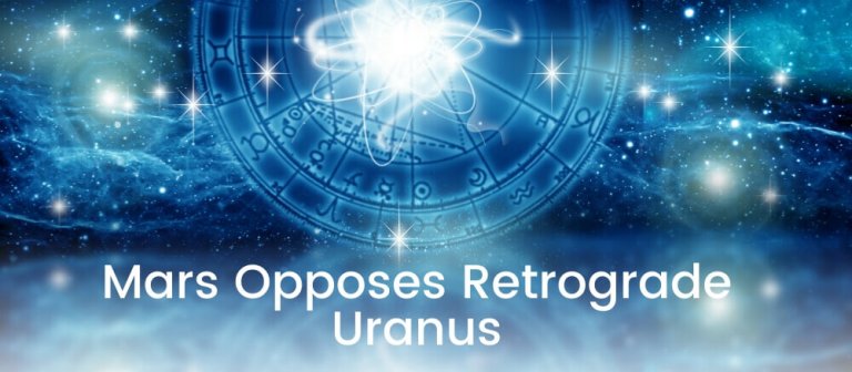 Mars Opposes Retrograde Uranus