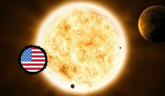 The Sun in the United States Birth Chart