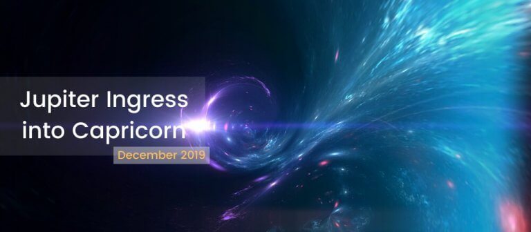 Jupiter Ingress Capricorn December 2019