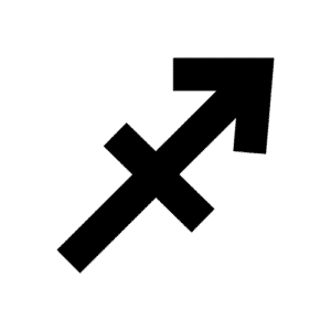 Sagittarius symbol