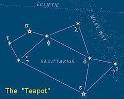 The Teapot Sagittarius