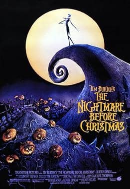 A Nightmare Before Christmas poster