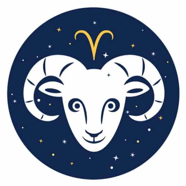 Aries zodiac sign Symbol