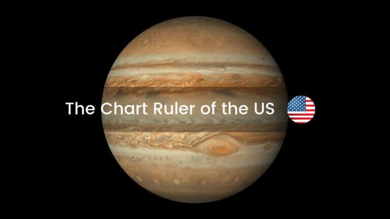 Jupiter The Chart Ruler of the US