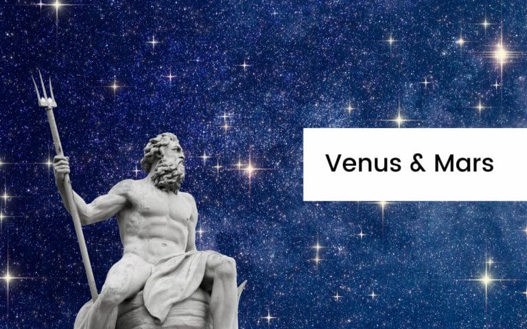 Astrology vs Greek Mythology Venus and Mars