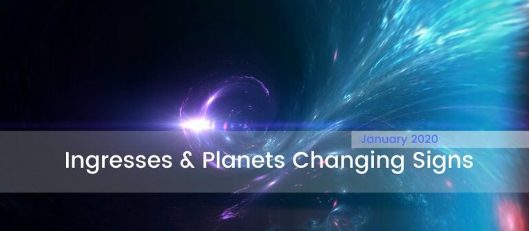 January 2020 Astrology Forecast Ingresses