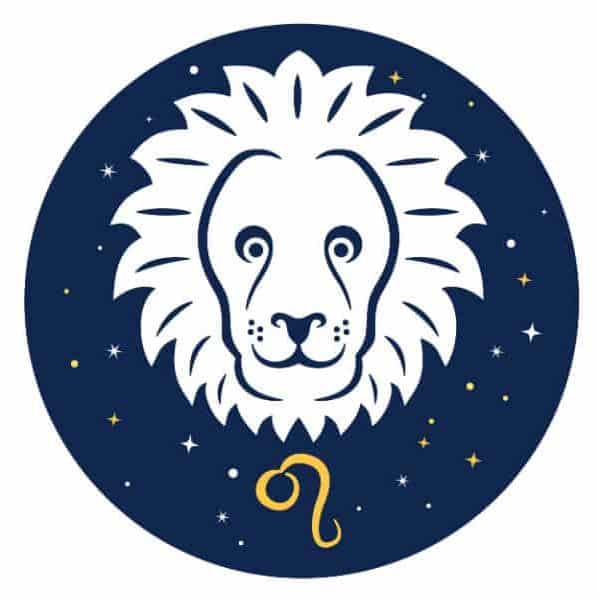 Leo zodiac sign Symbol