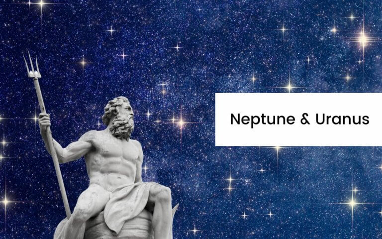 Astrology vs Greek Mythology Neptune and Uranus