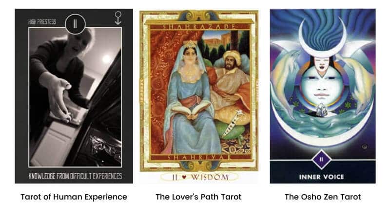 High Priestess Tarot Card Same Meaning but Renamed